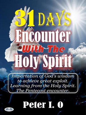 cover image of 31 Days Encounter With the Holy Spirit